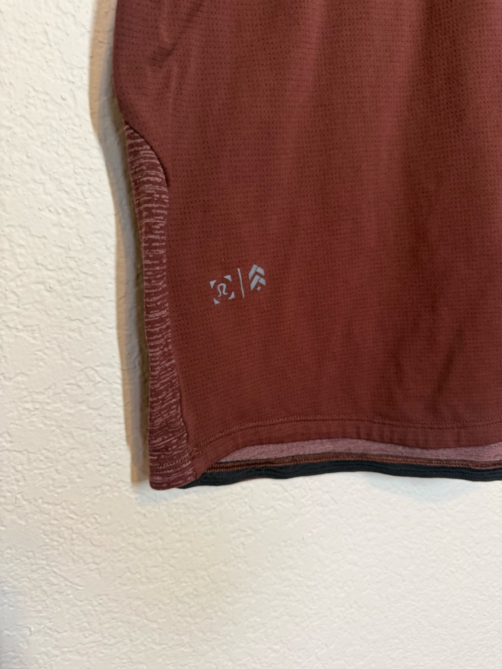 Lululemon | Mens Maroon Stronger as One Short Sleeve - XL - Picture 4 of 5